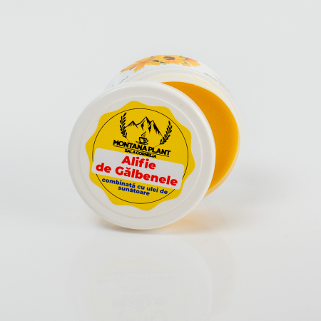 Alifie cu Gălbenele și Ulei de Sunătoare – Vindecare și protecție naturală (100g) [1]