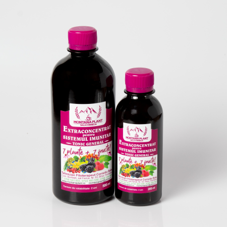 Extra Concentrat Imunitate 7 Plant & 7 Fructe – 500 ml [2]