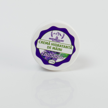 Cremă hidratantă de mâini cu lavandă – Catifelare și protecție zilnică (30g) [2]