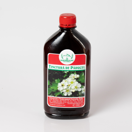 Tincturi - Tinctură de Păducel – 500 ml