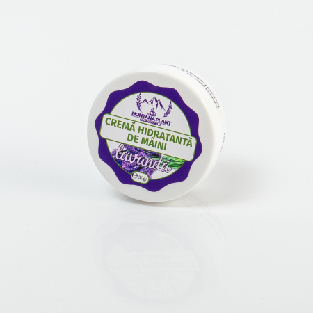 Cremă hidratantă de mâini cu lavandă – Catifelare și protecție zilnică (30g) [3]