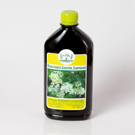 Tincturi - Tinctură de Colțul Lupului – 500 ml