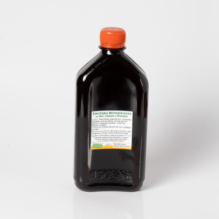 Tinctură detoxifiantă din soc, crușin și păpădie – 500 ml [1]