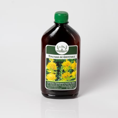 Tincturi - Tinctură de Ghințură – 500 ml