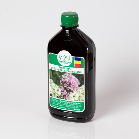 Tinctură de Păducel și Valeriană – 500 ml [2]
