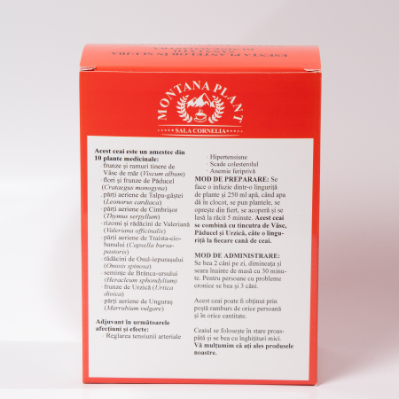 Ceai Tenso-Arterial – Reglarea naturală a tensiunii | Verde de Apuseni [1]