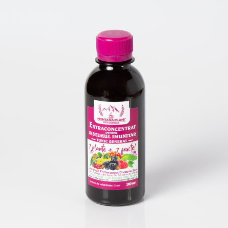 Extra Concentrat Imunitate 7 Plant & 7 Fructe – 200 ml [1]