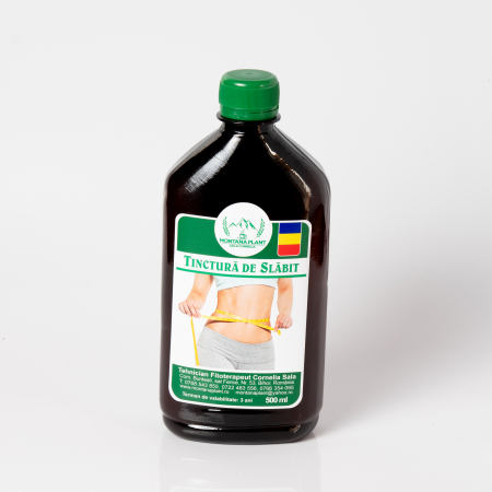 Tincturi - Tinctură de Slăbit – 500 ml