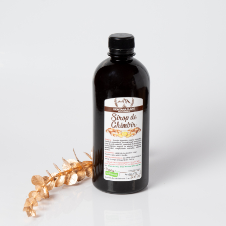 Sirop de ghimbir natural 500ml – digestie și imunitate, Verde de Apuseni [1]