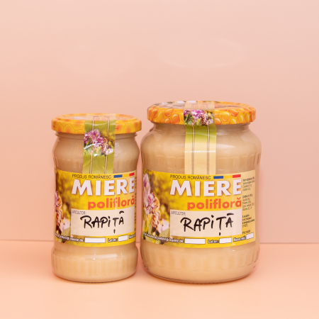 Miere de Rapiță Apuseni – 1kg [1]