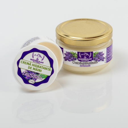 Cremă hidratantă de mâini cu lavandă – Catifelare și protecție zilnică (30g) [1]