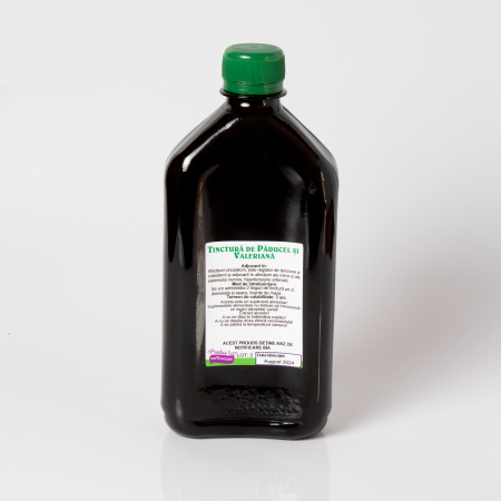 Tinctură de Păducel și Valeriană – 500 ml [1]