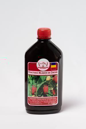 Tincturi - Tinctura din mlădiță de zmeur 500 ml – echilibru natural pentru sănătatea hormonală feminină