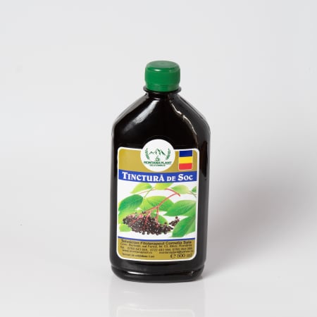 Tincturi - Tinctura de Soc 500 ml