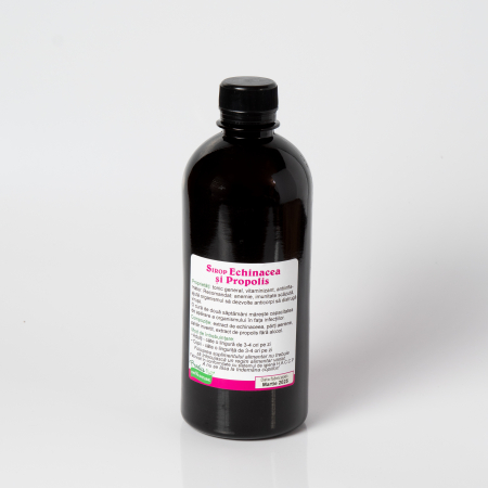 Sirop de echinaceea și propolis 500ml – pentru imunitate și răceli, Verde de Apuseni [1]