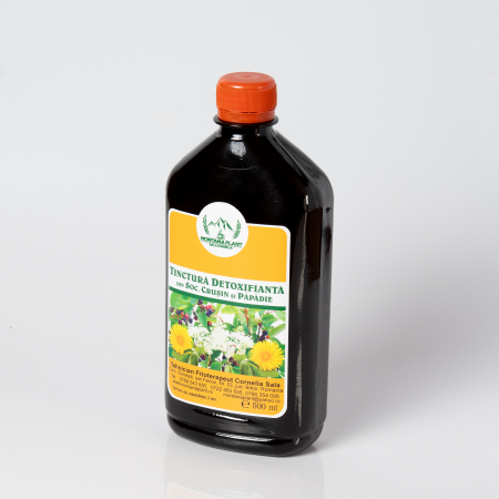 Tinctură detoxifiantă din soc, crușin și păpădie – 500 ml [2]