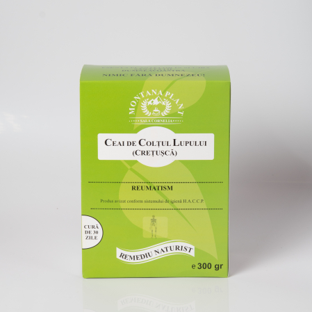 Ceai - Ceai de colțul lupului (crețușcă)