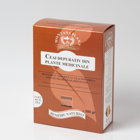 Ceai depurativ din plante medicinale [2]