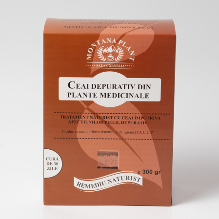 Ceai - Ceai depurativ din plante medicinale