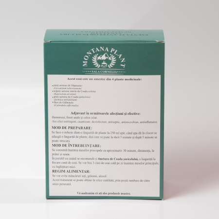 Ceai hemoro intern din plante medicinale [1]