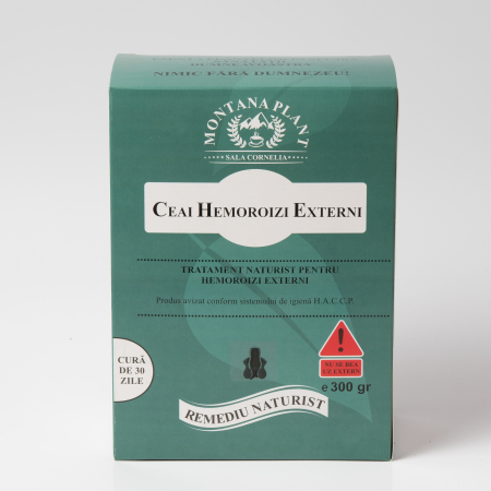 Ceai - Ceai hemoroizi externi