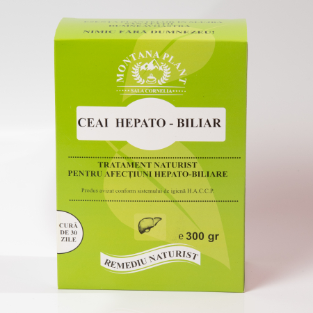 Ceai - Ceai hepato-biliar