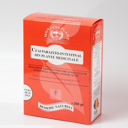 Ceai parazito-intestinal din plante medicinale [2]