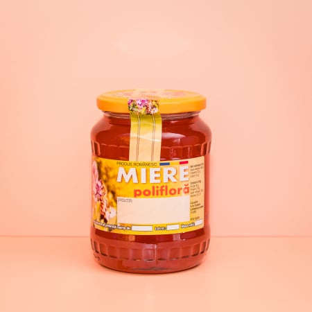 Miere de Albina 100% Naturala - Miere Polifloră 1kg – Apuseni