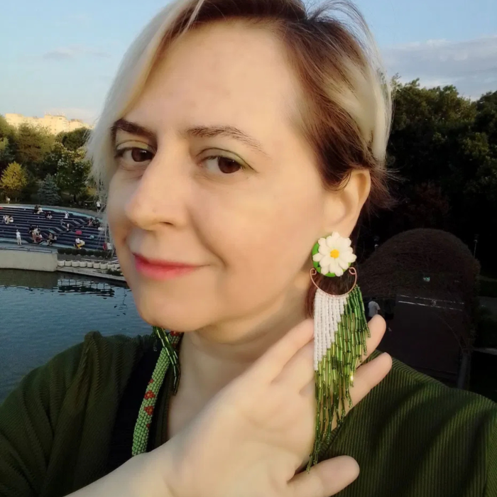 Cercei Lungi cu Margarete [7]