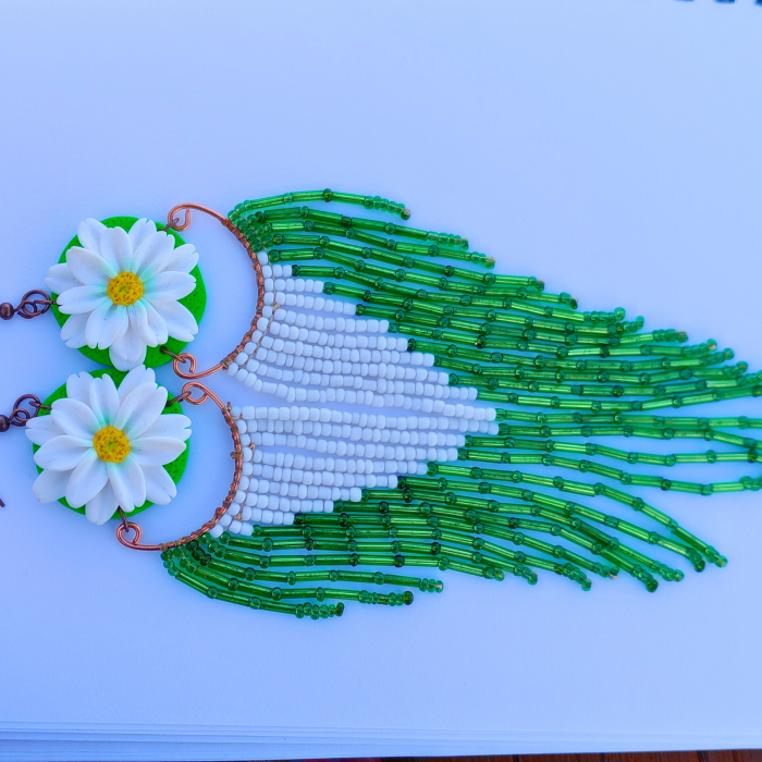 Cercei Lungi cu Margarete [9]