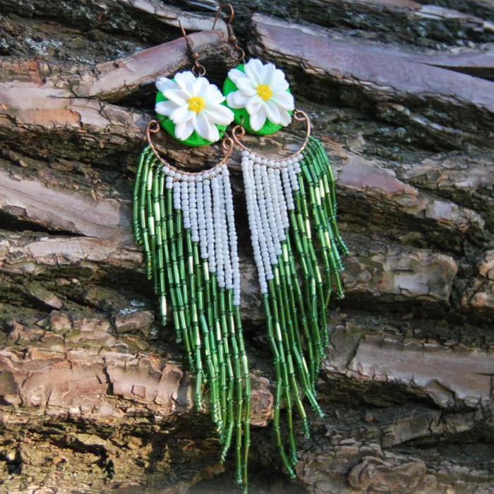 Cercei Lungi cu Margarete [6]