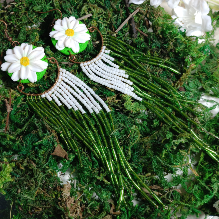 Cercei Lungi cu Margarete [10]