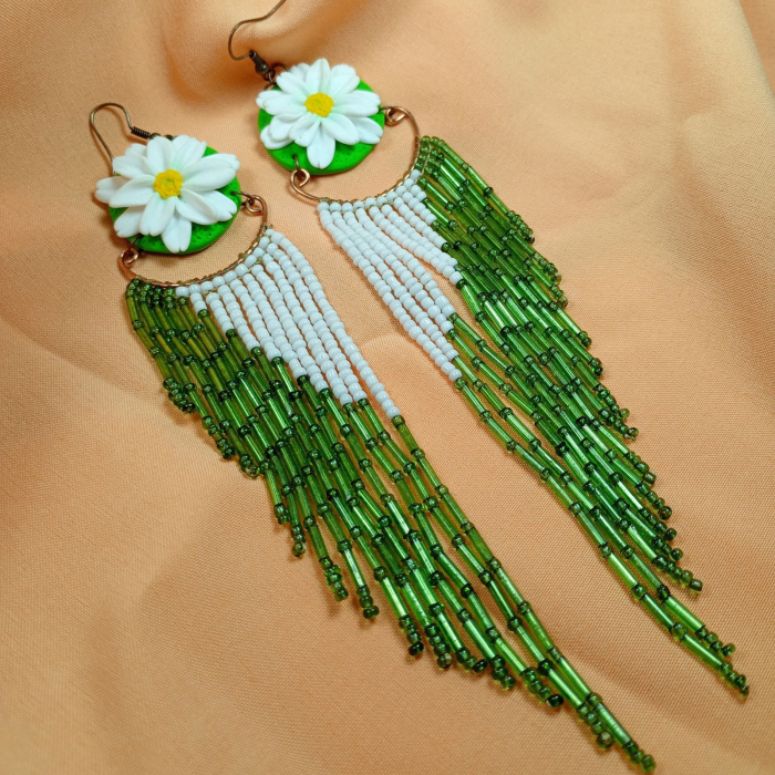 Cercei Lungi cu Margarete [3]