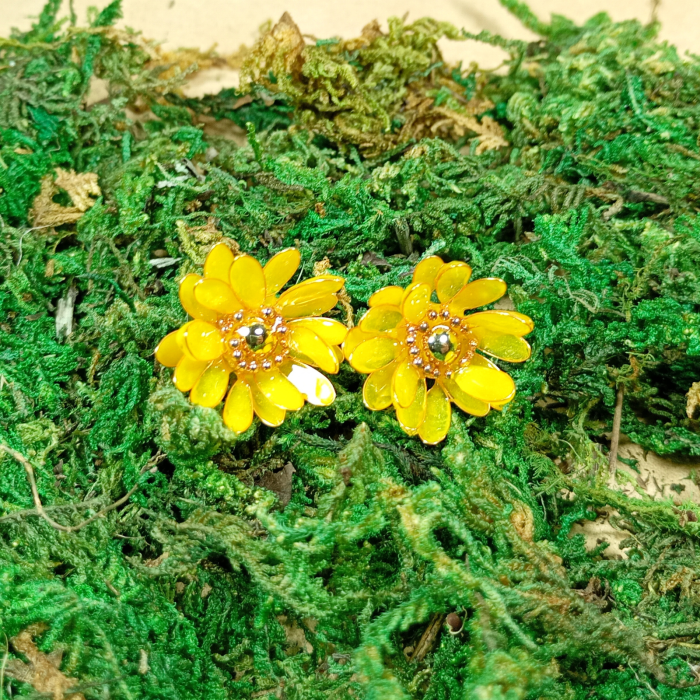 Cercei surub floarea soarelui [9]