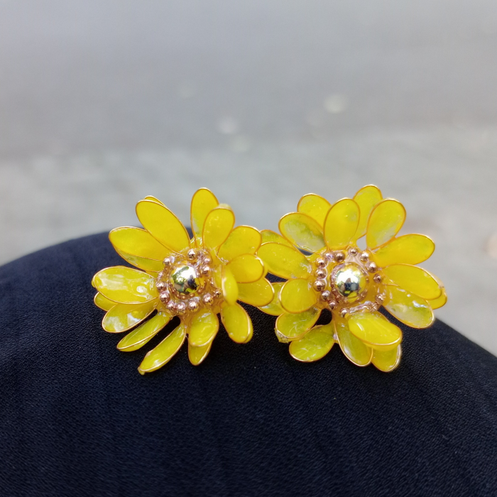 Cercei surub floarea soarelui [7]