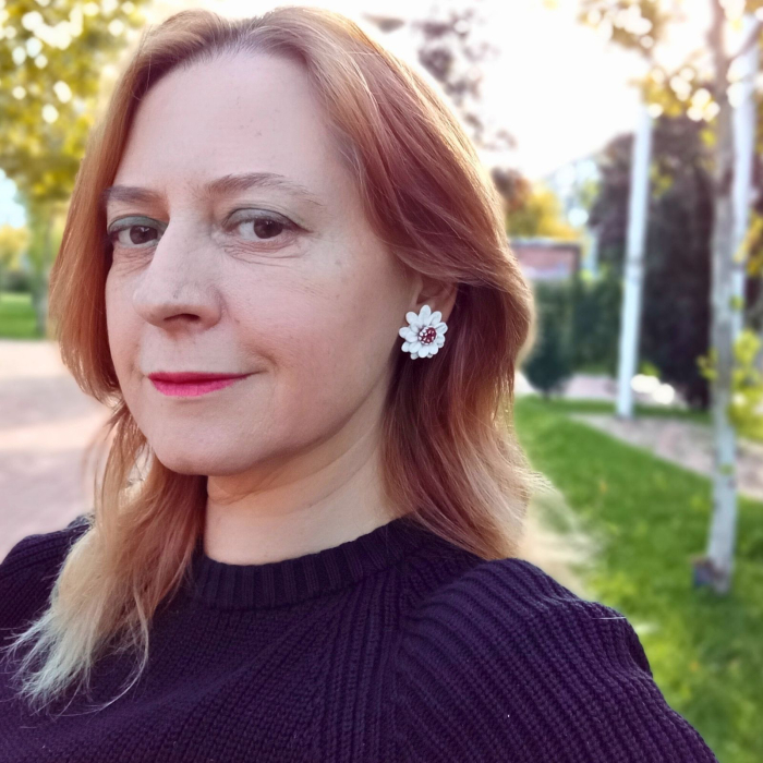 Cercei surub flori albe [6]