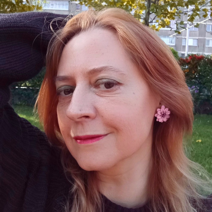 Cercei Florali Roz – Delicate Blossom [5]