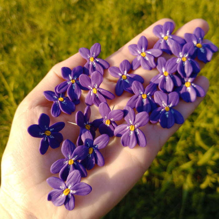 Cercei surub viorea mov [3]