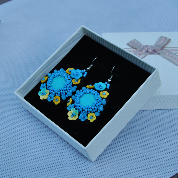 Cercei Turquoise Bloom [11]