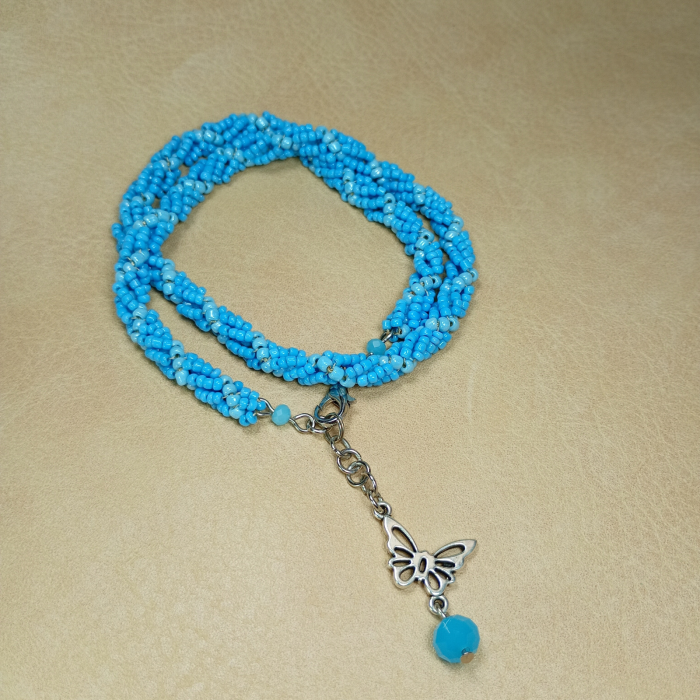 Colier Albastru Senin [7]