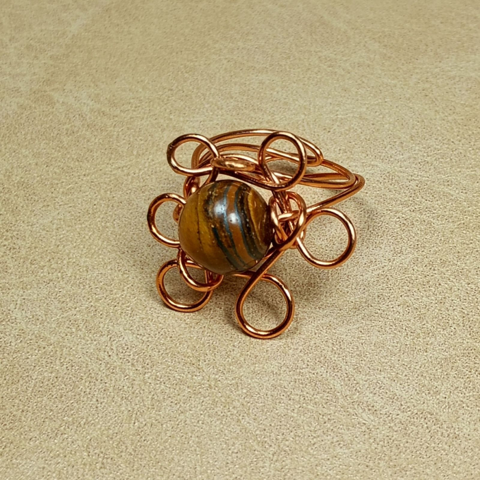 Inel ochi de tigru [3]