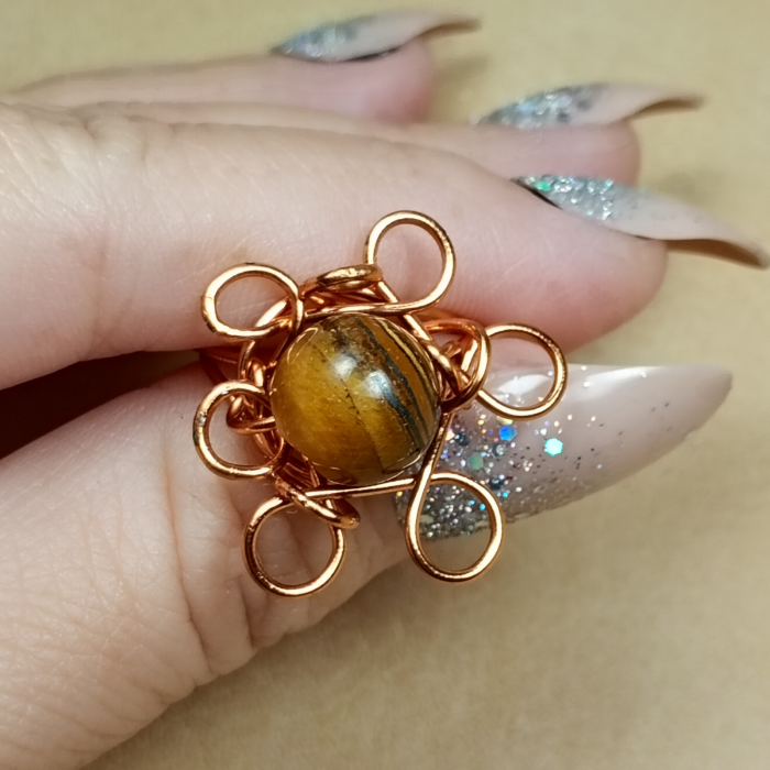 Inel ochi de tigru [8]