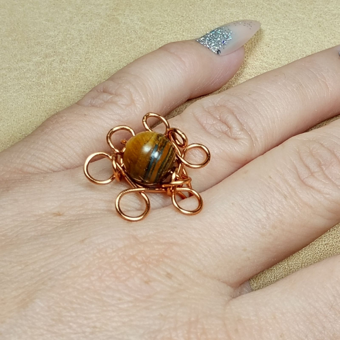 Inel ochi de tigru [6]