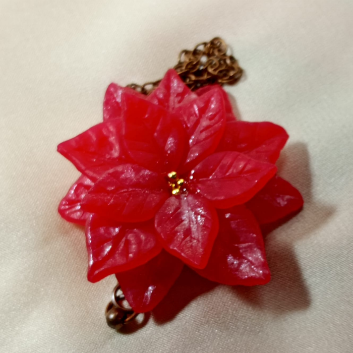 Pandantiv Poinsettia [2]