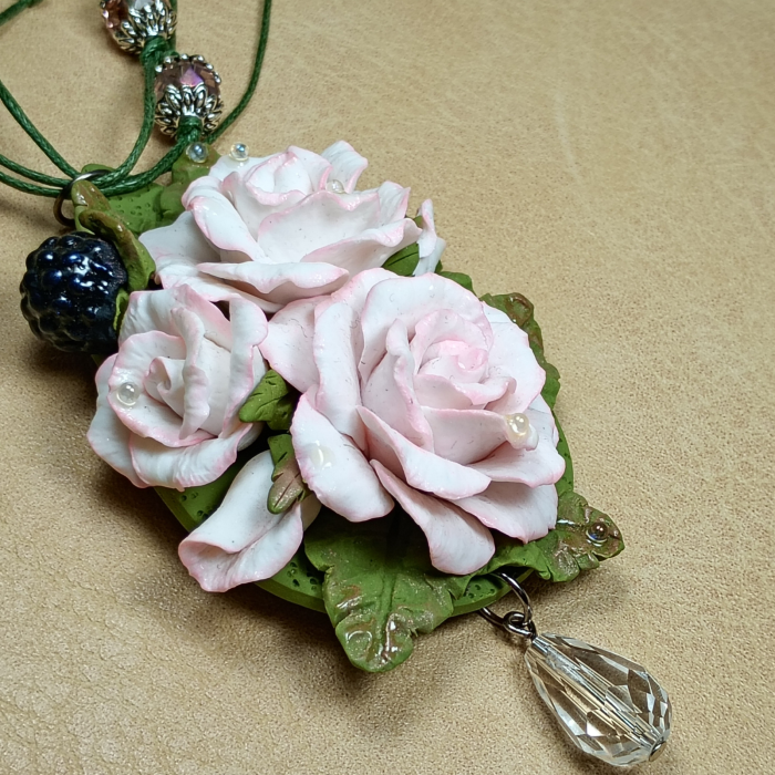 Pandantiv Trandafiri în Rouă [13]