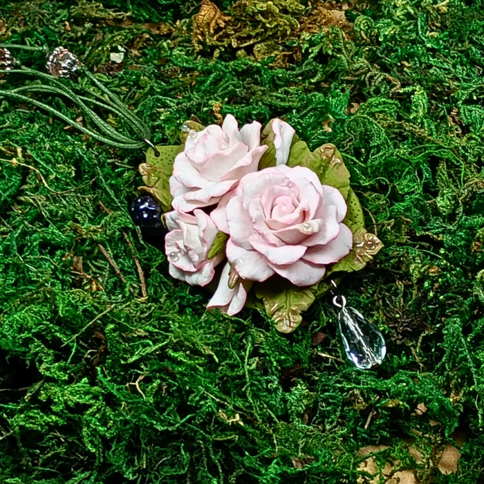 Pandantiv Trandafiri în Rouă [4]