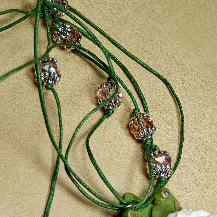 Pandantiv Trandafiri în Rouă [15]