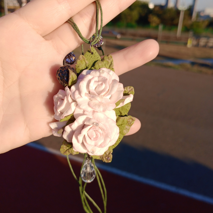 Pandantiv Trandafiri în Rouă [6]