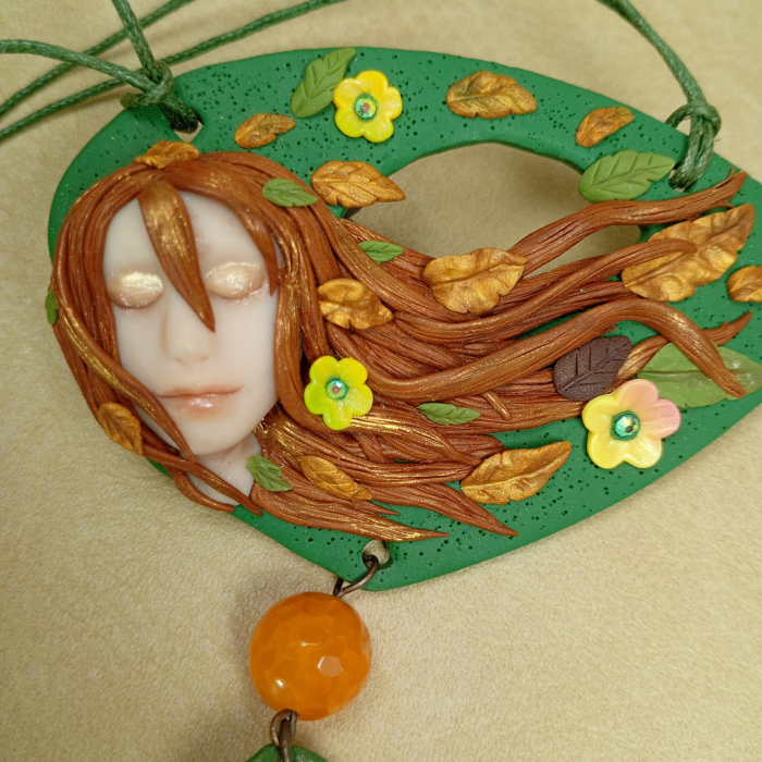 Pandantiv unicat Zâna Toamnei [14]