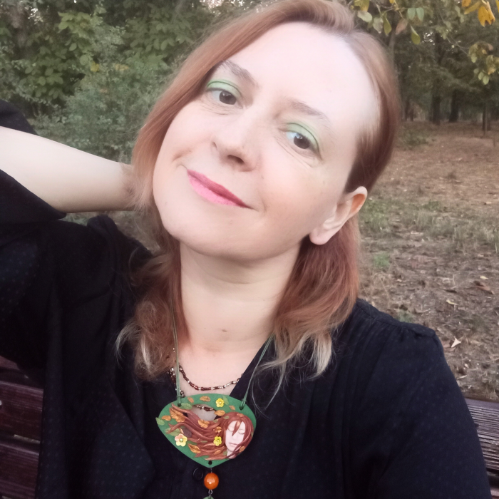 Pandantiv unicat Zâna Toamnei [6]